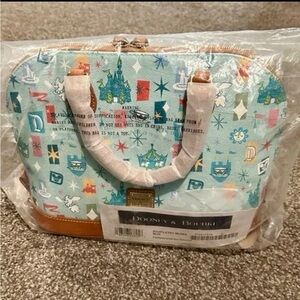 Disney Dooney & Bourke Fantasyland Satchel Handbag Purse